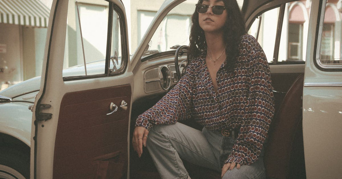 The Sustainable Case for Buying Vintage 90s Sunglasses - vintage sunglasses sustainable eco retro quality