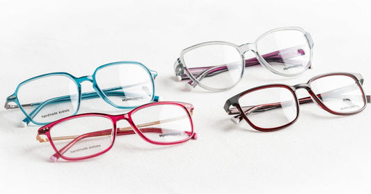90s Boutique Eyewear: Small Brands That Shaped the Decade - vintage designer eyewear acetate frames boutique display