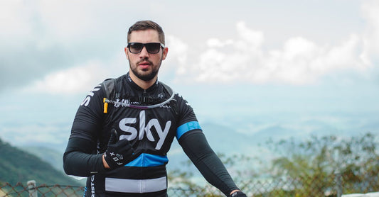 90s Cycling Sunglasses: Tour de France's Street Style Legacy - cyclist wraparound sunglasses mountain road race
