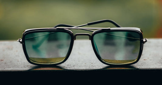 90s Sunglasses Lens Tints: What Each Color Does - colorful retro sunglasses lenses tinted vintage