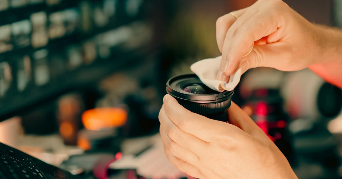 Sunglasses Care Guide: Clean, Store & Protect Your Frames - sunglasses microfiber cloth cleaning care maintenance