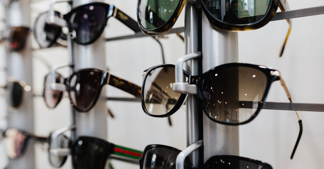 90s Gas Station Sunglasses: The Spinner Rack Era - vintage sunglasses display rack, retro convenience store, 90s drugstore sh