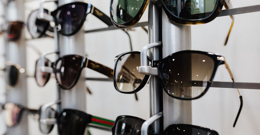 90s Gas Station Sunglasses: The Spinner Rack Era - vintage sunglasses display rack, retro convenience store, 90s drugstore sh