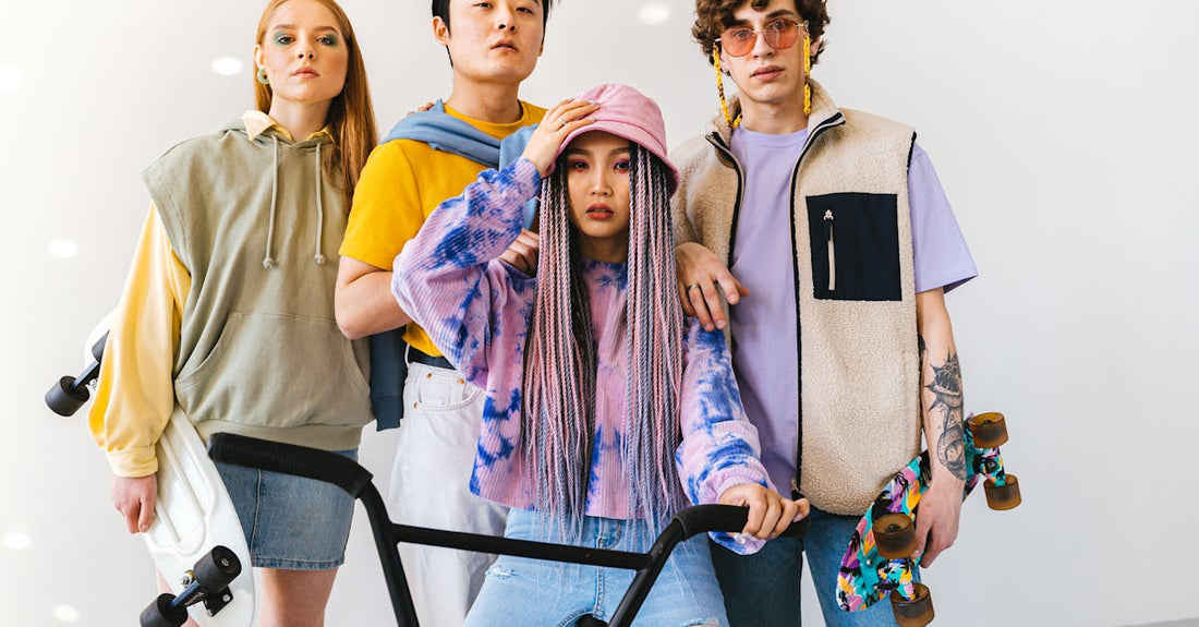 90s Sunglasses and Gen Z: The New Vintage Movement - gen z thrift vintage sunglasses retro streetwear