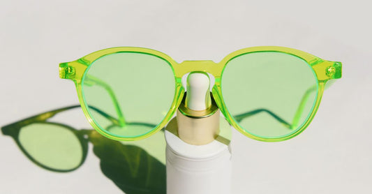 90s Neon & Translucent Sunglasses: The Clear Craze - translucent neon sunglasses, frosted plastic frames, colorful retro eyew